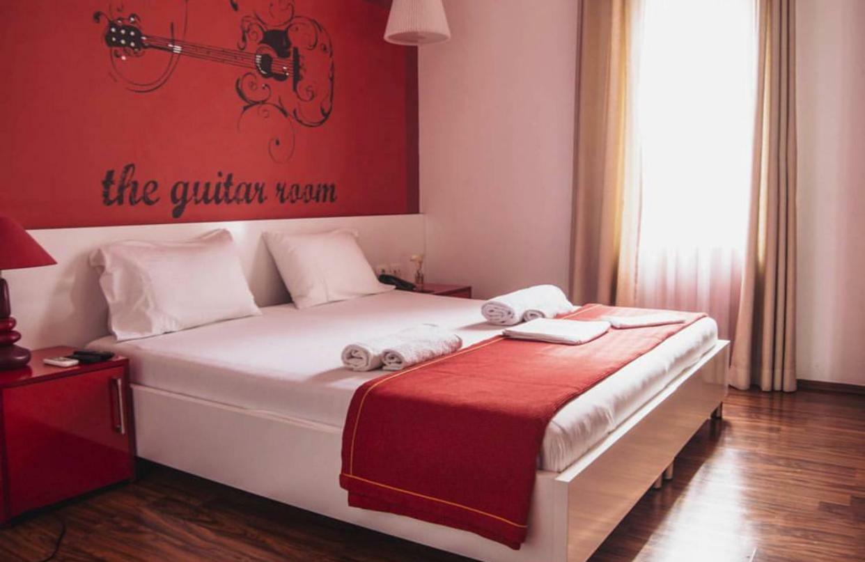 Hotel Boutique Artist Tirana Zewnętrze zdjęcie